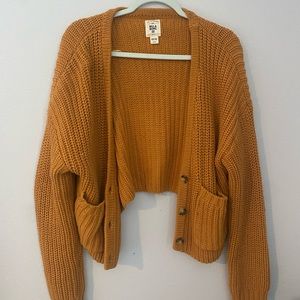 Billabong Crochet Cardigan